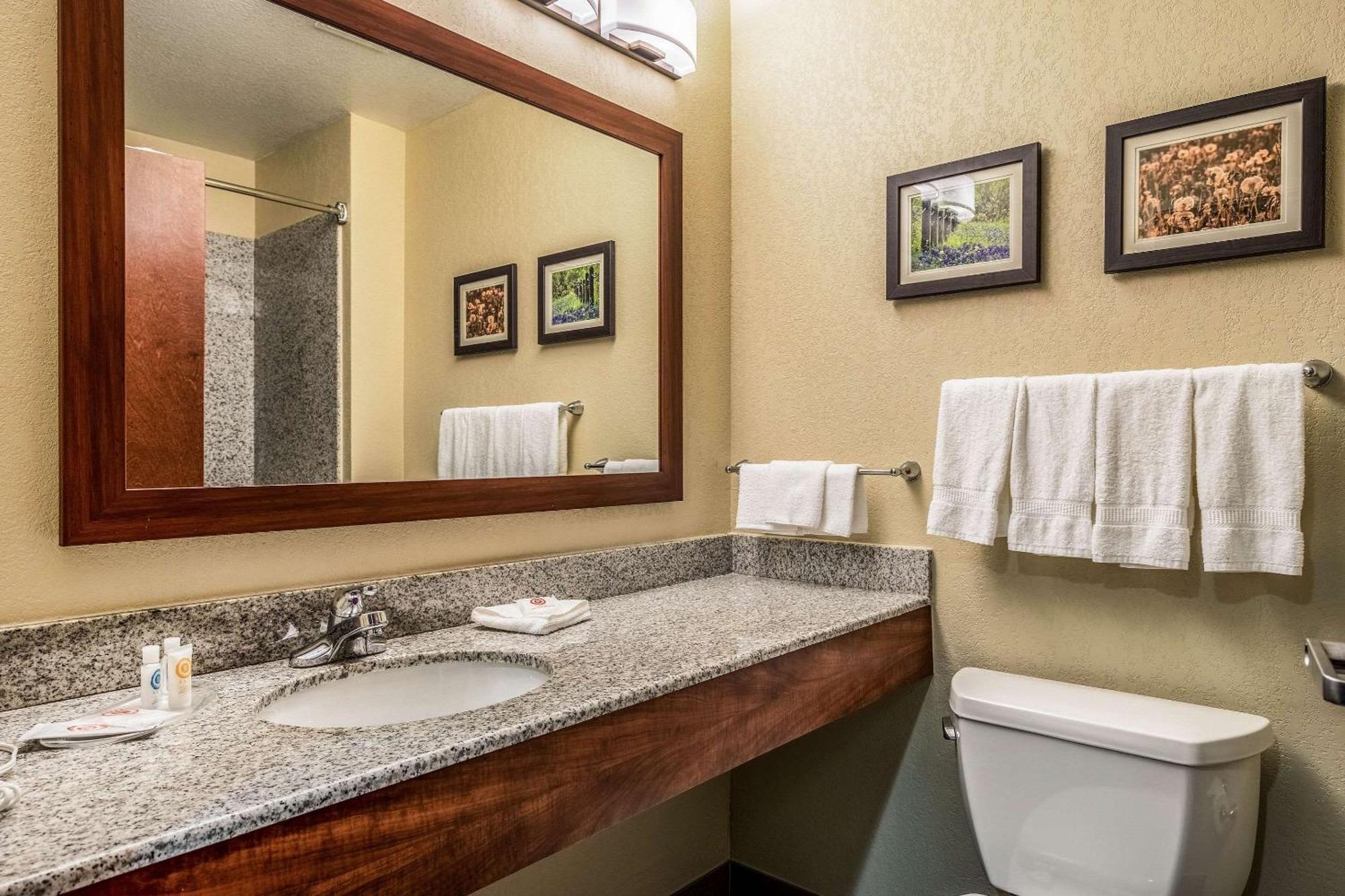 Comfort Suites Near Texas State University San Marcos Exterior foto